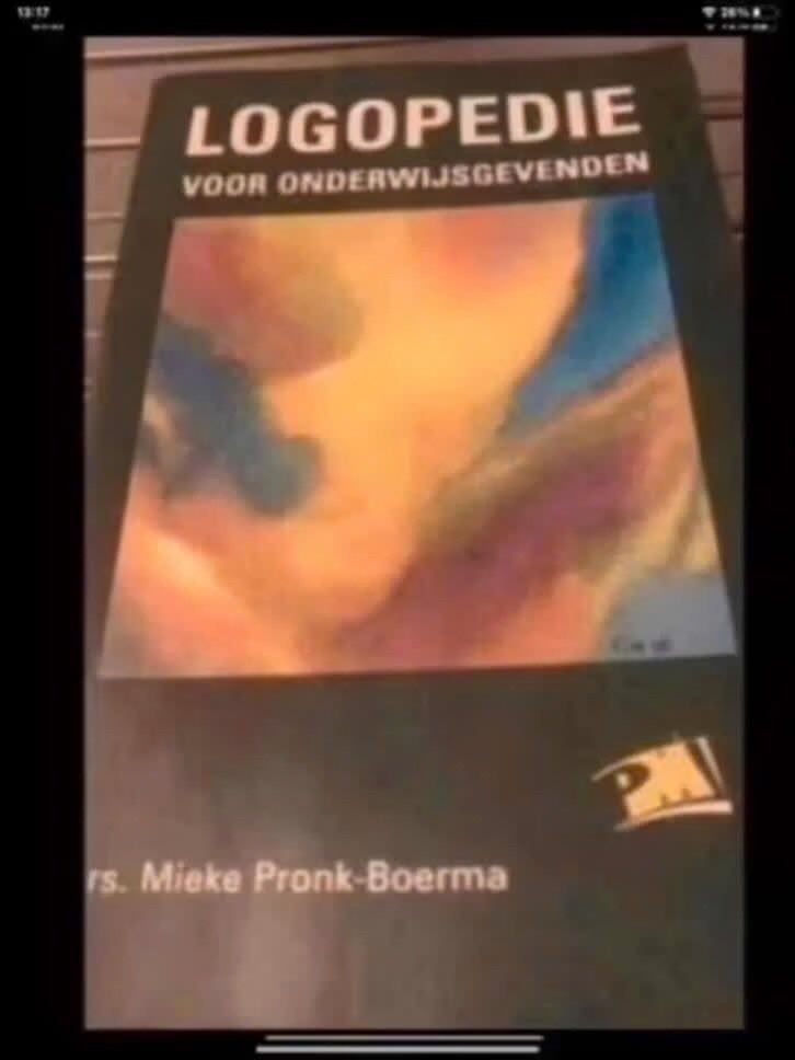 Logopedie voor Onderwijsgevenden - Mieke Pronk-Boerma, Gelezen, Mieke Pronk-Boerma, Gamma, HBO