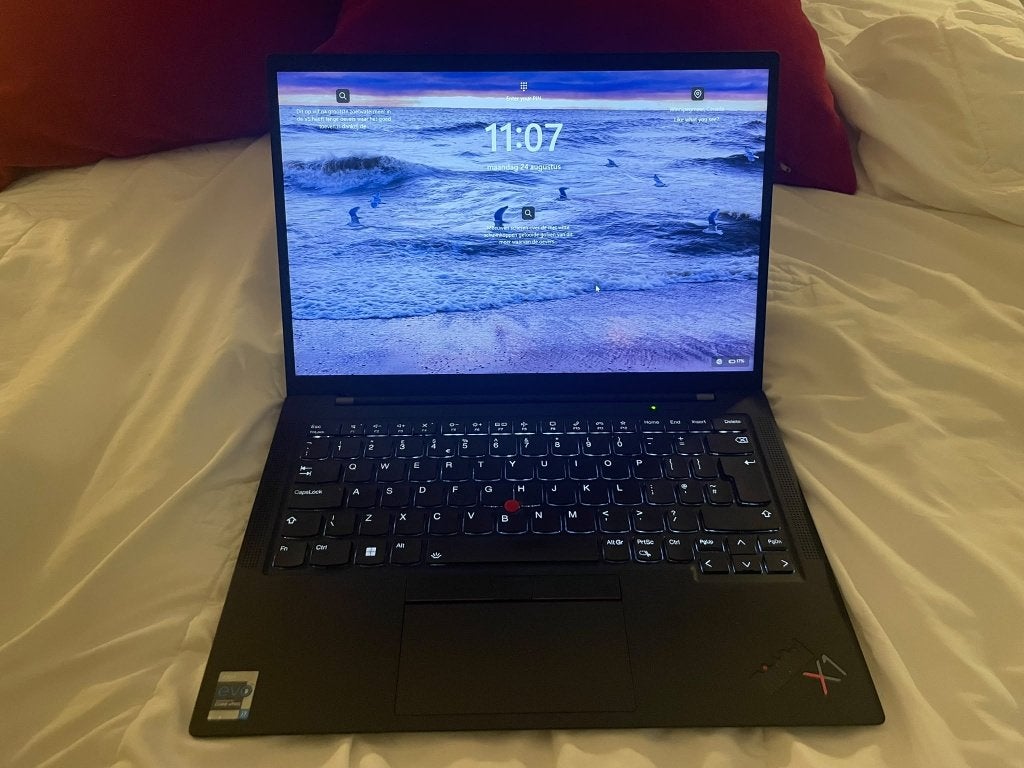 Lenovo Thinkpad X1 Carbon Gen 9, Computers en Software, 2 tot 3 Ghz, Qwerty, Zo goed als nieuw, SSD