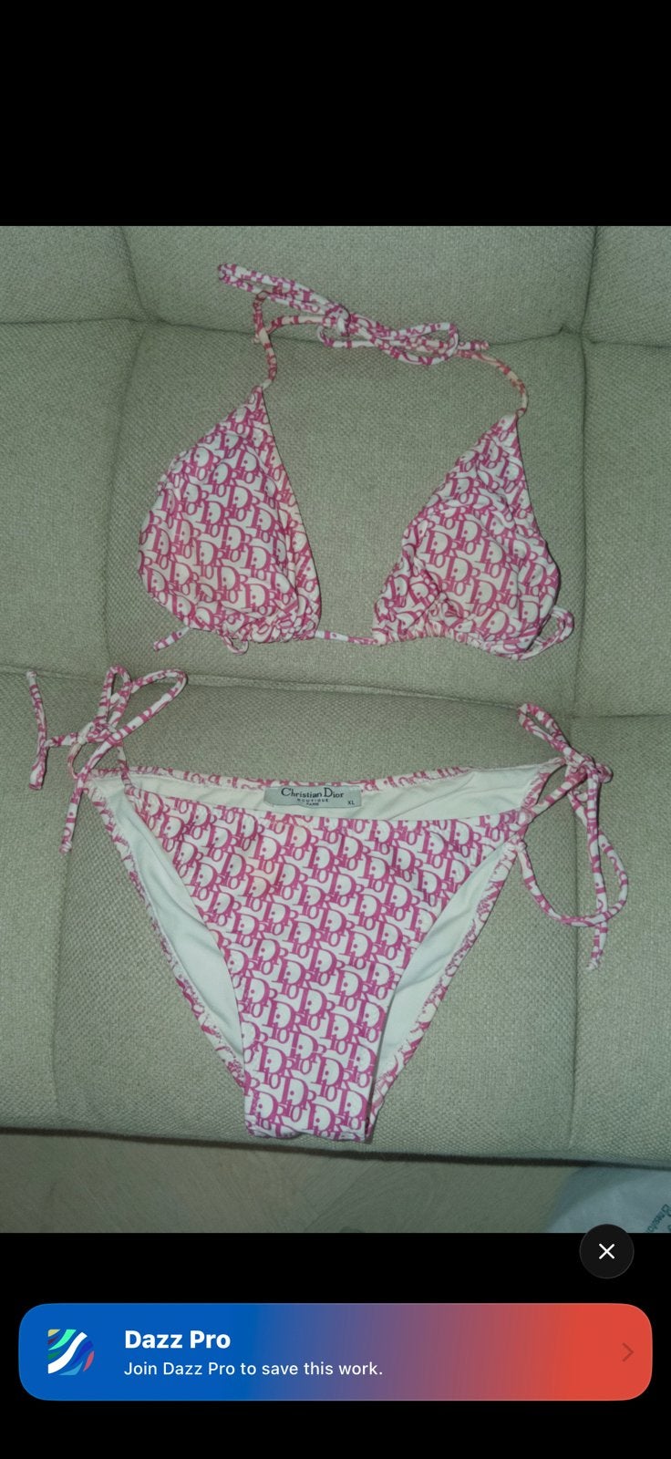 Merk bikini, Ophalen of Verzenden, Zo goed als nieuw, Bikini