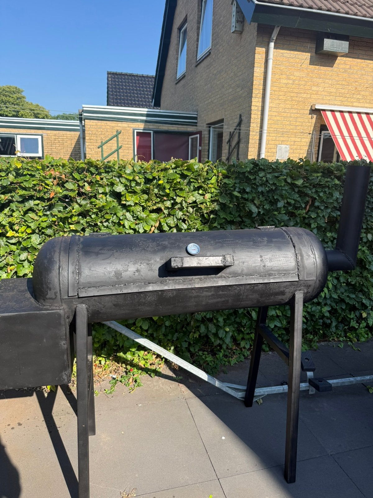 Zelfbouw smoker, Ophalen of Verzenden, Zo goed als nieuw