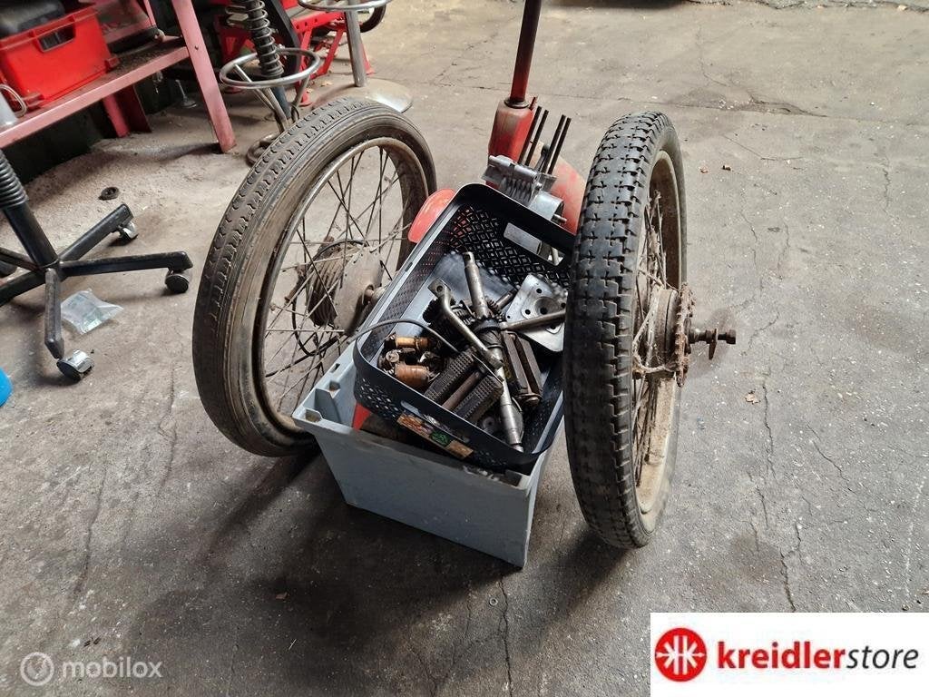 Kreidler Eitank onderdelen partij, Fietsen en Brommers, Gebruikt, Kreidler, Ophalen of Verzenden, Kreidler