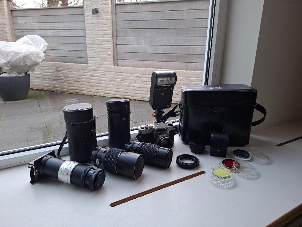 Chinon CS analoge camera, Ophalen, Gebruikt, Compact, Overige Merken