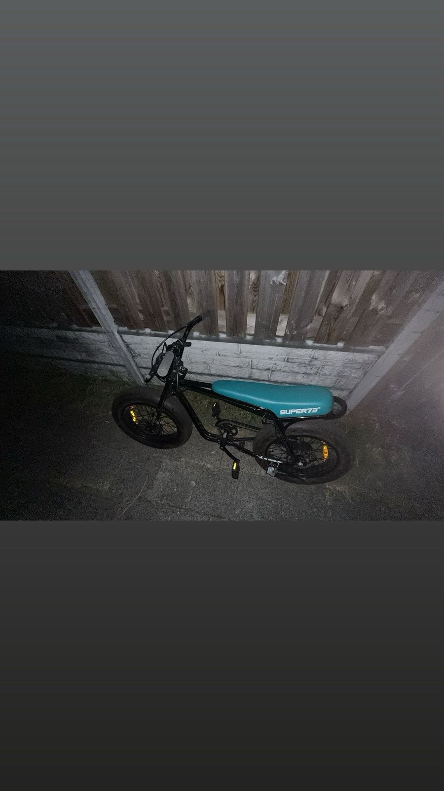 Super 73 fatbike met accu, Fietsen en Brommers, Steps, Ophalen, Gebruikt, Elektrische step (E-scooter)