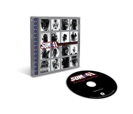 Sum 41 - All Killer No Filler (25th Anniversary Limited CD), Verzenden, Nieuw in verpakking, Poprock