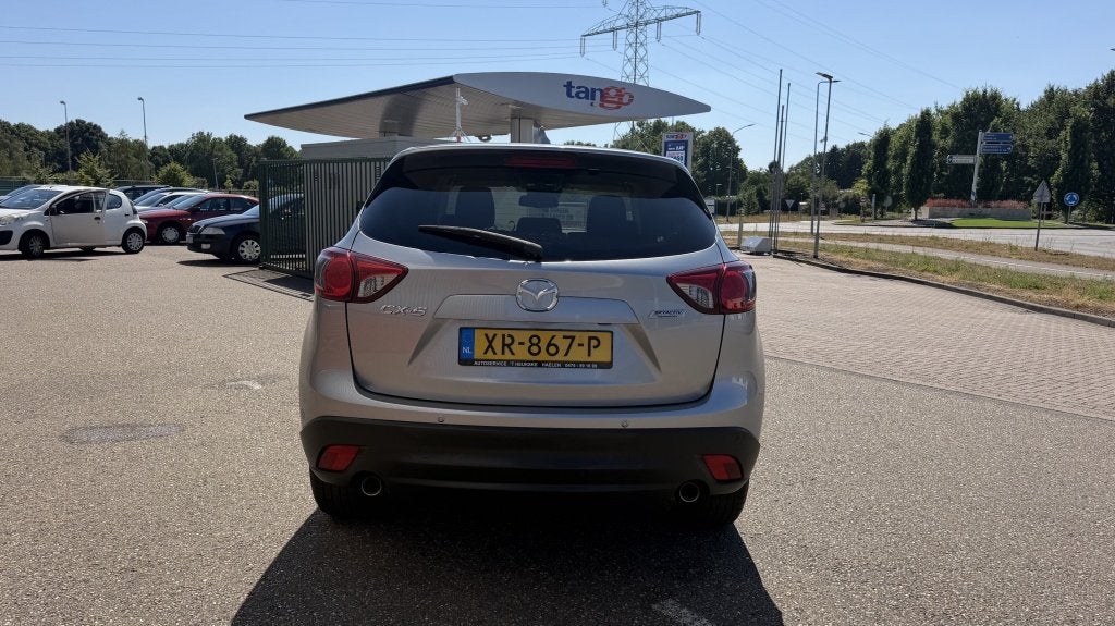 Foto 4 van Mazda CX-5 2.0 Limited Ed. 2WD (bj 2014)