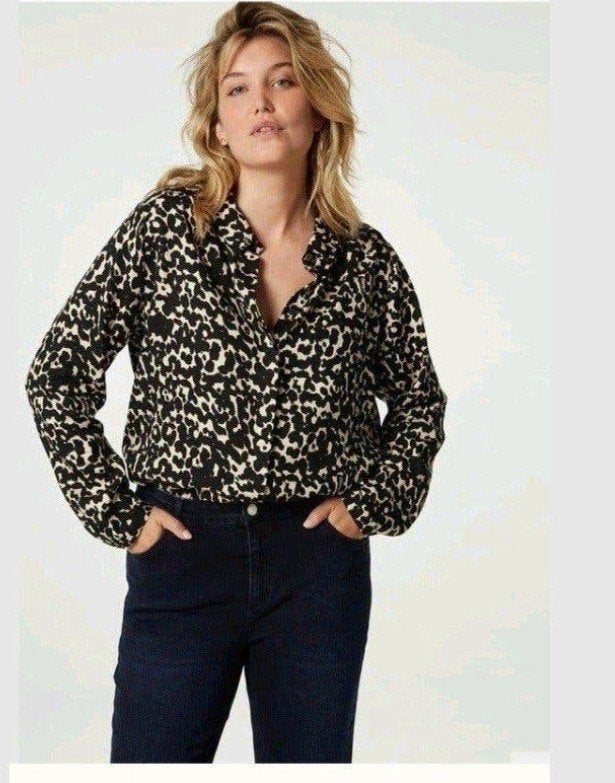 Fabienne Chapot Sunrise blouse maat 38 *nieuw *, Maat 38/40 (M), Zwart, Nieuw, Ophalen of Verzenden