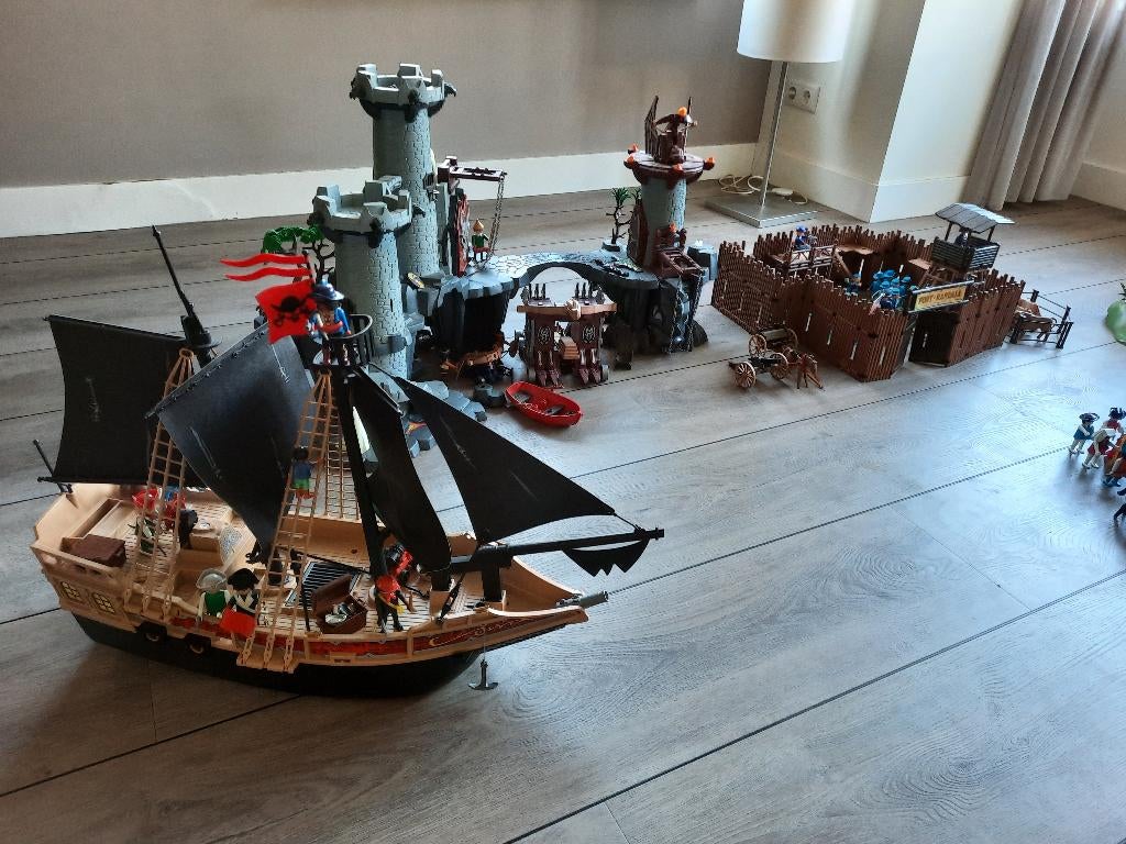 Playmobiel, Kinderen en Baby's, Speelgoed | Playmobil, Gebruikt, Los playmobil, Ophalen