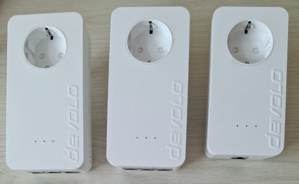 3x Devolo dLAN 650+ Powerline adapters, Computers en Software, Powerlines, Ophalen, Gebruikt, Devolo.