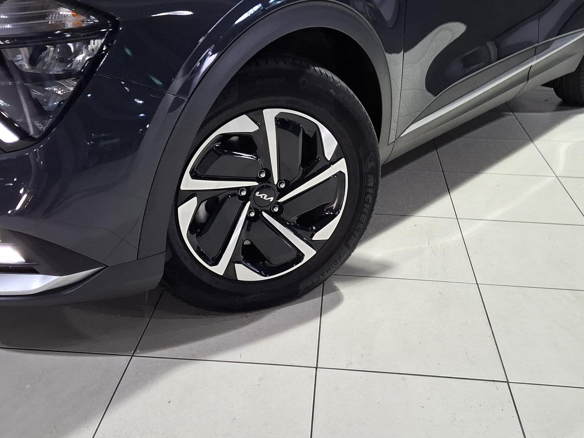 Kia Sportage 1.6 T-GDi MHEV DynamicLine Trekhaak, Apple Carp, Auto's, Stof, Gebruikt, Euro 6, 4 cilinders