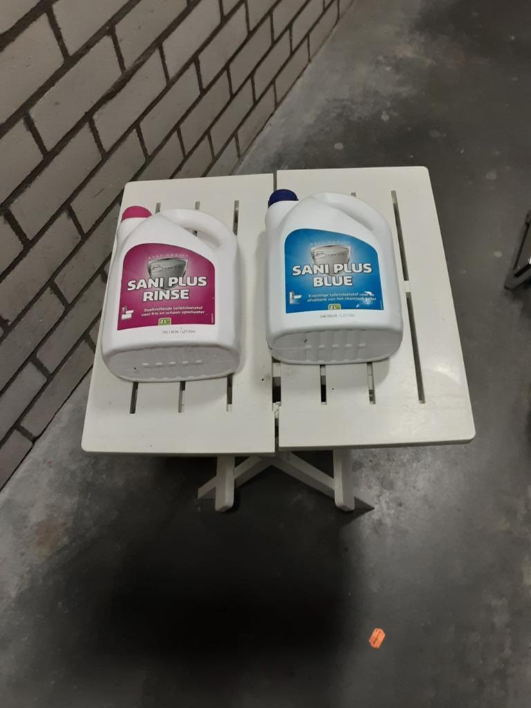 Toiletvloeistof, Caravans en Kamperen, Ophalen of Verzenden