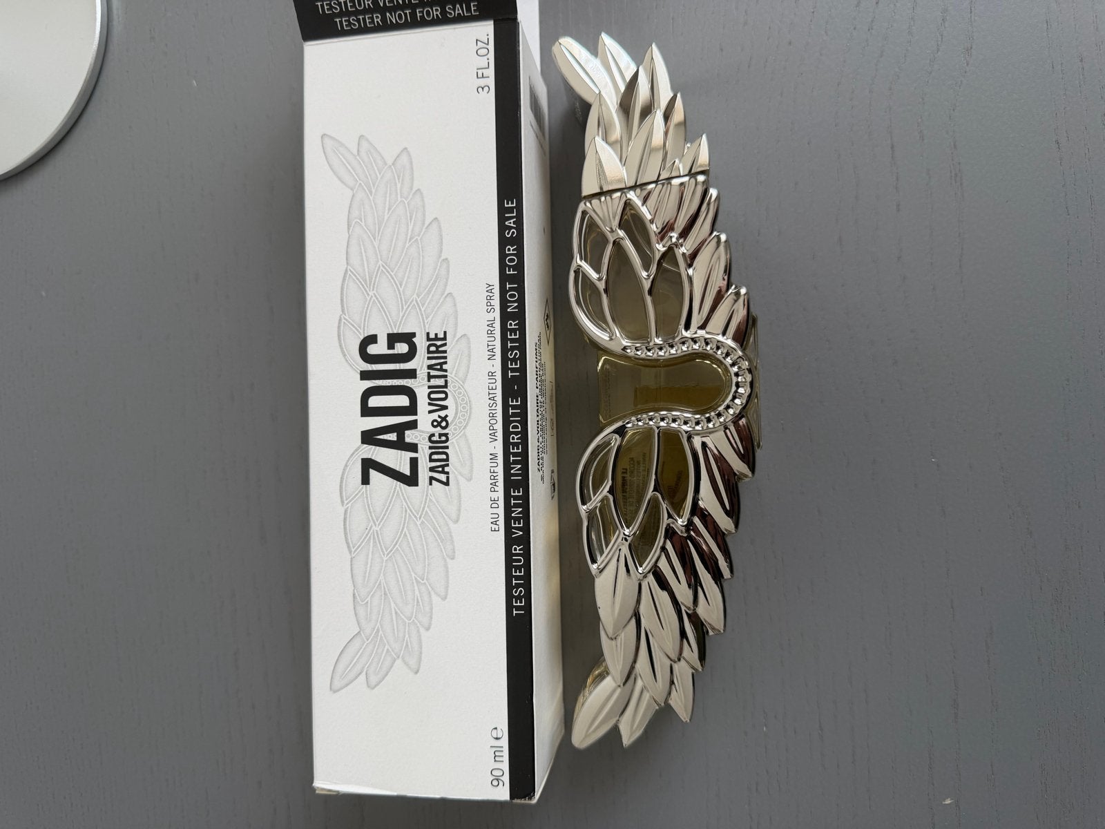 Zadig & Voltaire EDP Grote Maat - Tester (90ml), Ophalen of Verzenden, Nieuw