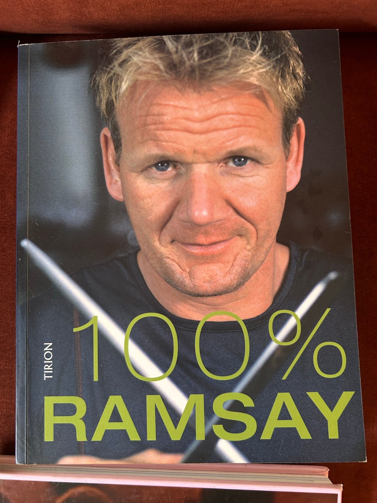 100% Ramsay - Kookboek van Gordon Ramsay, Ophalen of Verzenden, Zo goed als nieuw, Overige gebieden, Voorgerechten en Soepen