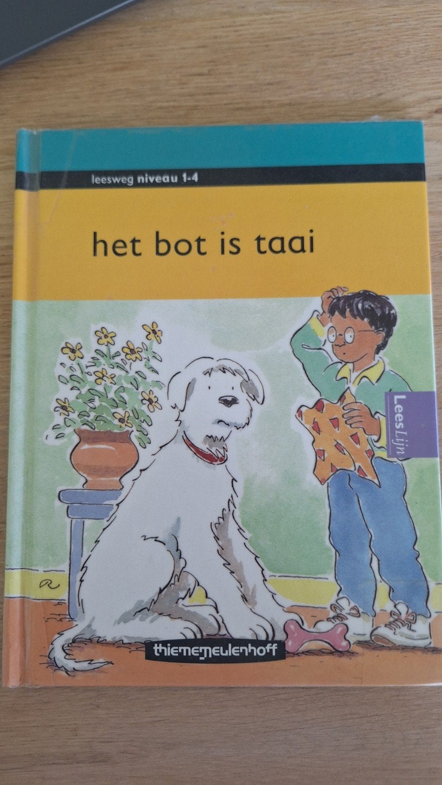 Het bot is taai - Leesweg niveau 1-4, Ophalen of Verzenden, Gelezen, Onbekend, Fictie algemeen