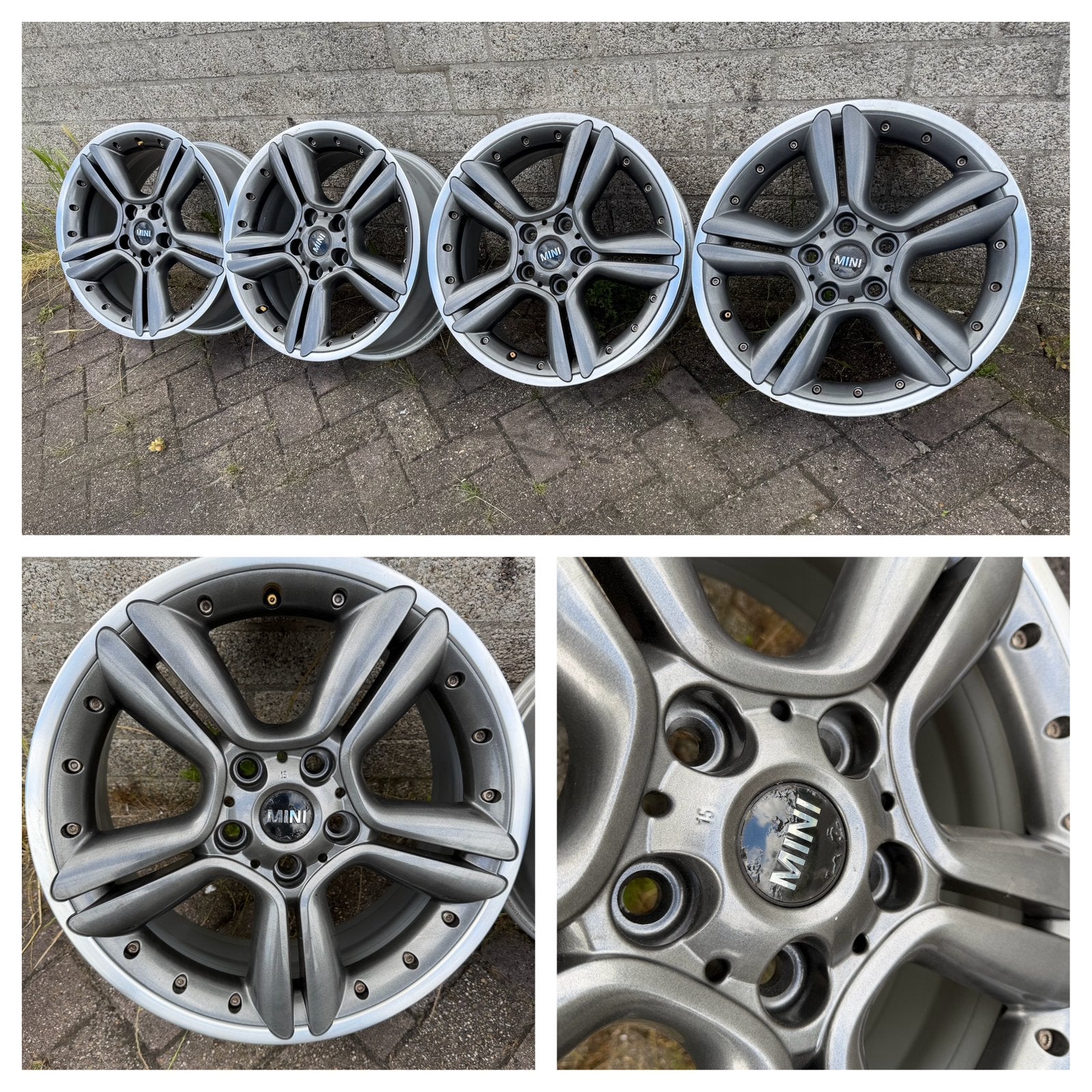 18 inch. Originele Mini Paceman, 18 inch, Velg(en), Nieuw, Ophalen of Verzenden