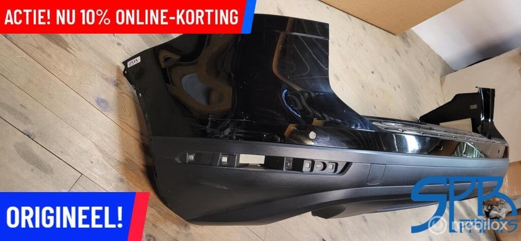 VW TOUAREG ACHTERBUMPER LO41 7P6807421D 7P6807521G Diffuser, Gebruikt, Volkswagen, Ophalen of Verzenden