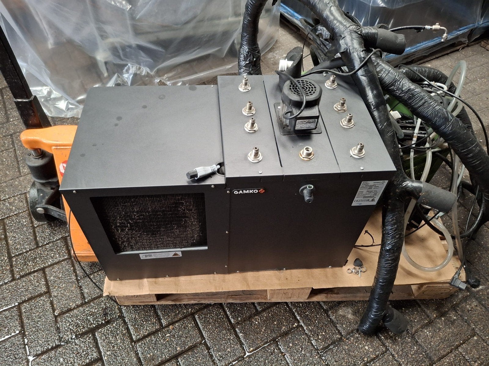 Gamko Tapmachine BKG2-50/54L - 600W - Gekocht in 2022, Ophalen, Gebruikt, Koelen en Vriezen