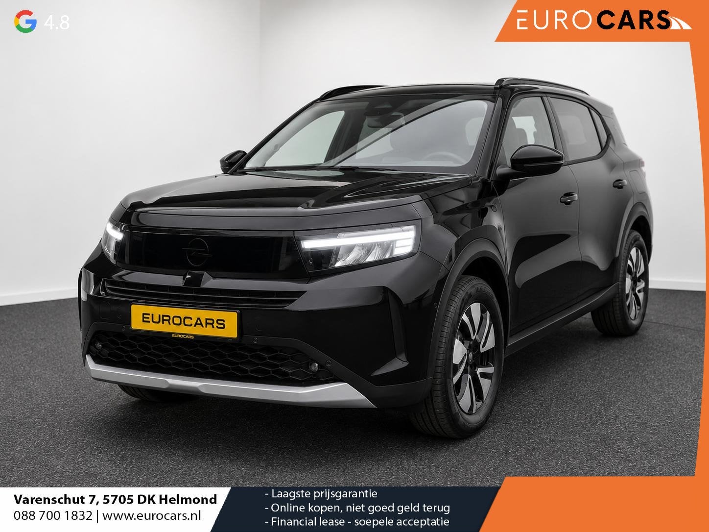 Opel Frontera Electric GS 44 kWh Navigatie Apple CarPlay And, Auto's, Stof, Gebruikt, Frontera, 305 km