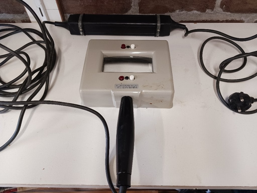 vintage uv-valsgeld detector, Ophalen, Overige merken