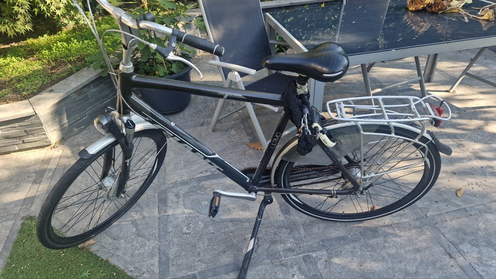Giant herenfiets - Opknapper, wel fietsbaar, Ophalen, Gebruikt, Giant
