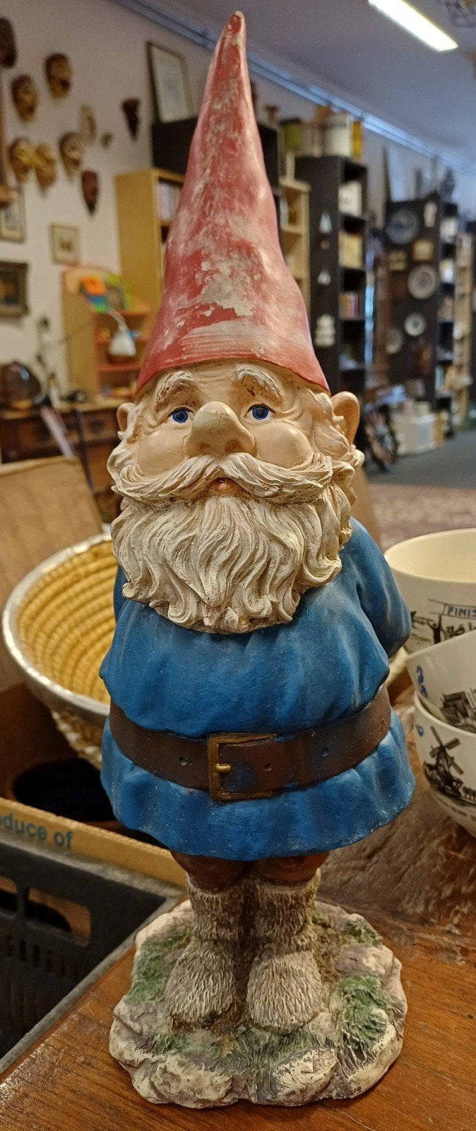 Kabouter Rien Poortvliet, Verzamelen, Efteling, Ophalen, Beeldje of Poppetje