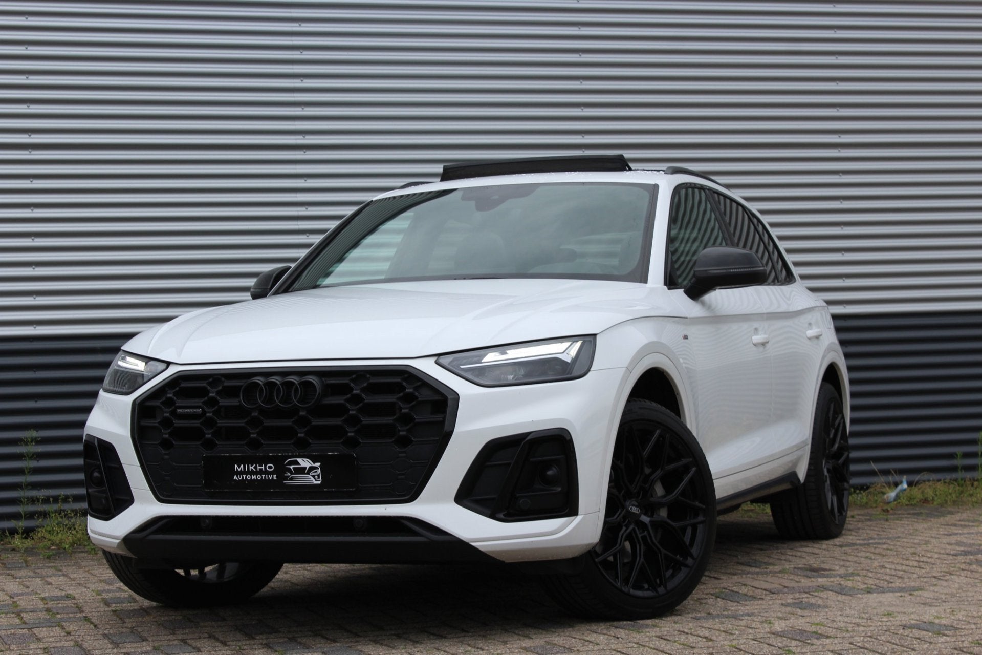 Audi Q5 50 TFSI e 3x S-Line | Competition | Panoramadak | El, Auto's, Gebruikt, 4 cilinders, Leder en Stof, Bedrijf