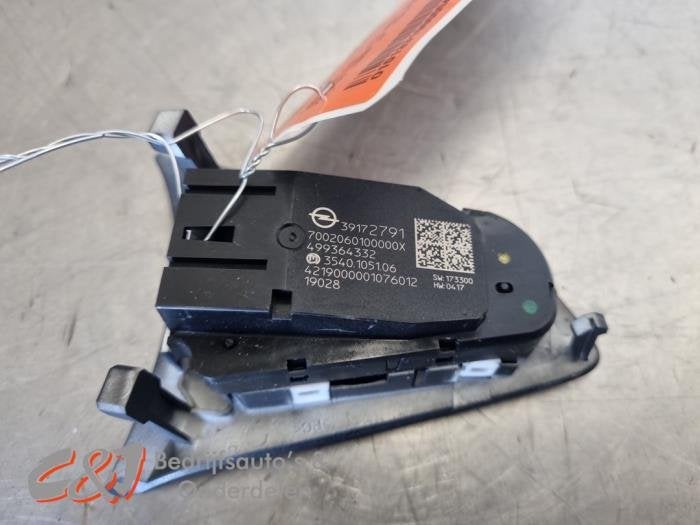 Cruise Control Bediening van een Opel Combo, Gebruikt, -, -, Opel