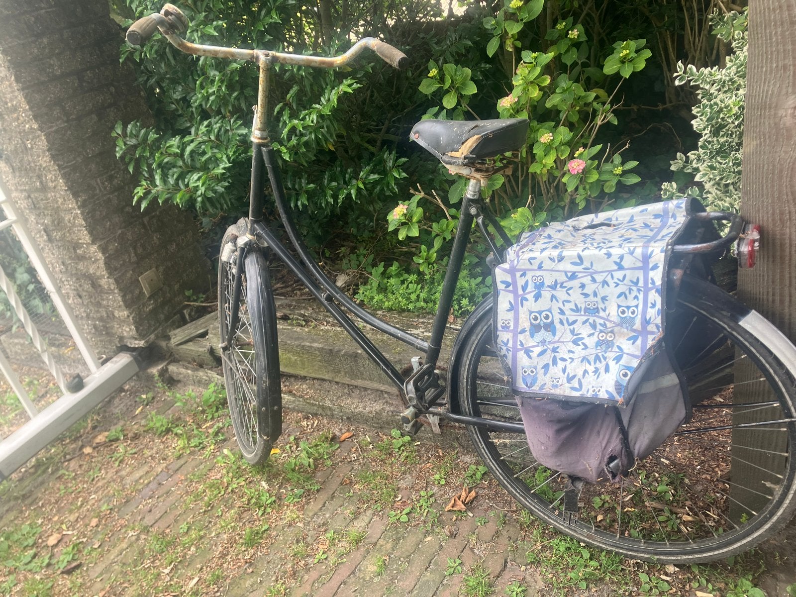 Omafiets / Stationsfiets - Gebruikt, 53 tot 56 cm, Ophalen, Gebruikt, Terugtraprem