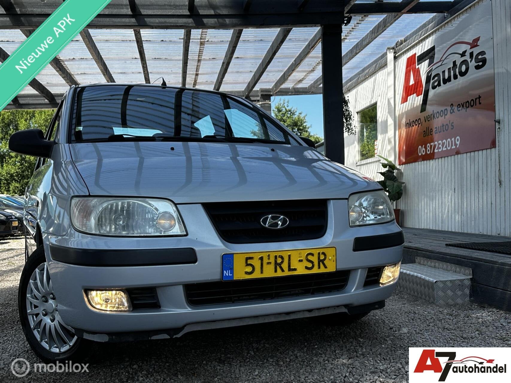 Hyundai Matrix 1.6i Active Cool Nieuwe APK//Airco, Auto's, Hyundai, Voorwielaandrijving, Matrix, Gebruikt, 1599 cc