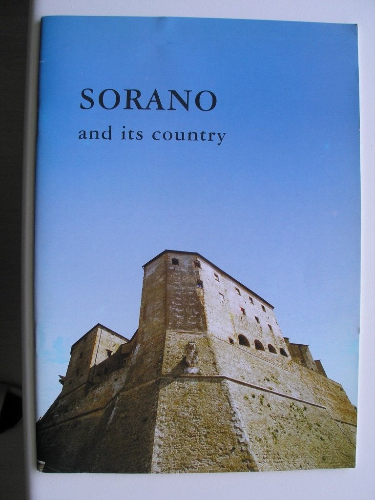 Sorano and its country, Overige merken, Europa, Ophalen of Verzenden, Zo goed als nieuw