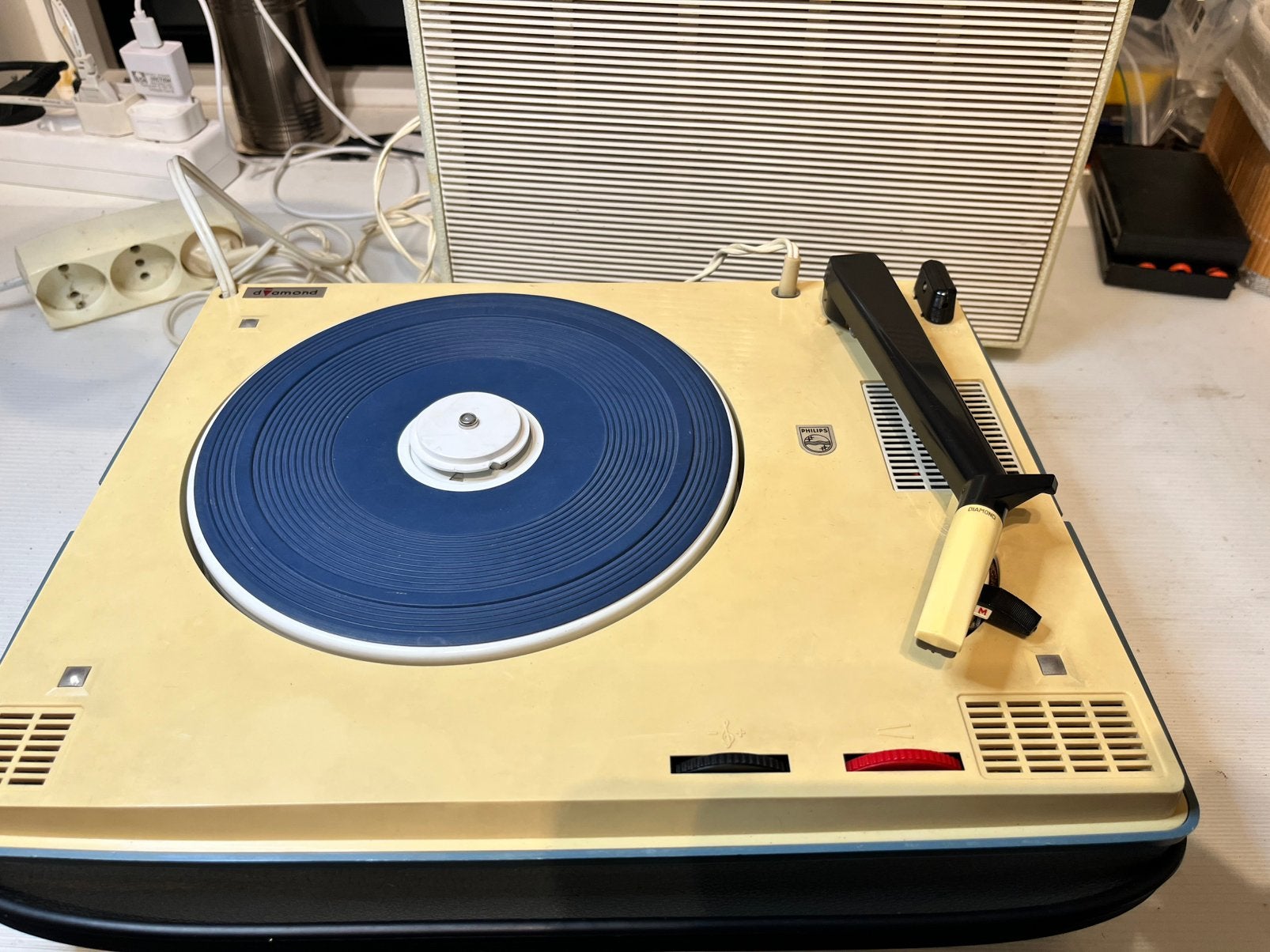 Philips AG-4656W, Ophalen of Verzenden, Zo goed als nieuw, Philips