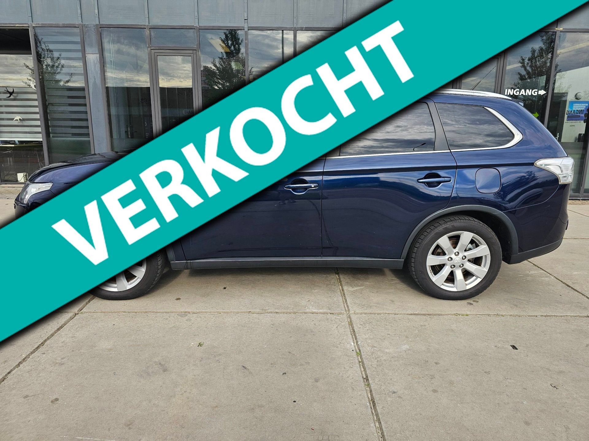 Mitsubishi Outlander 2.0 PHEV Limited Edition X-Line, Auto's, 1998 cc, 4 cilinders, Blauw, Vierwielaandrijving