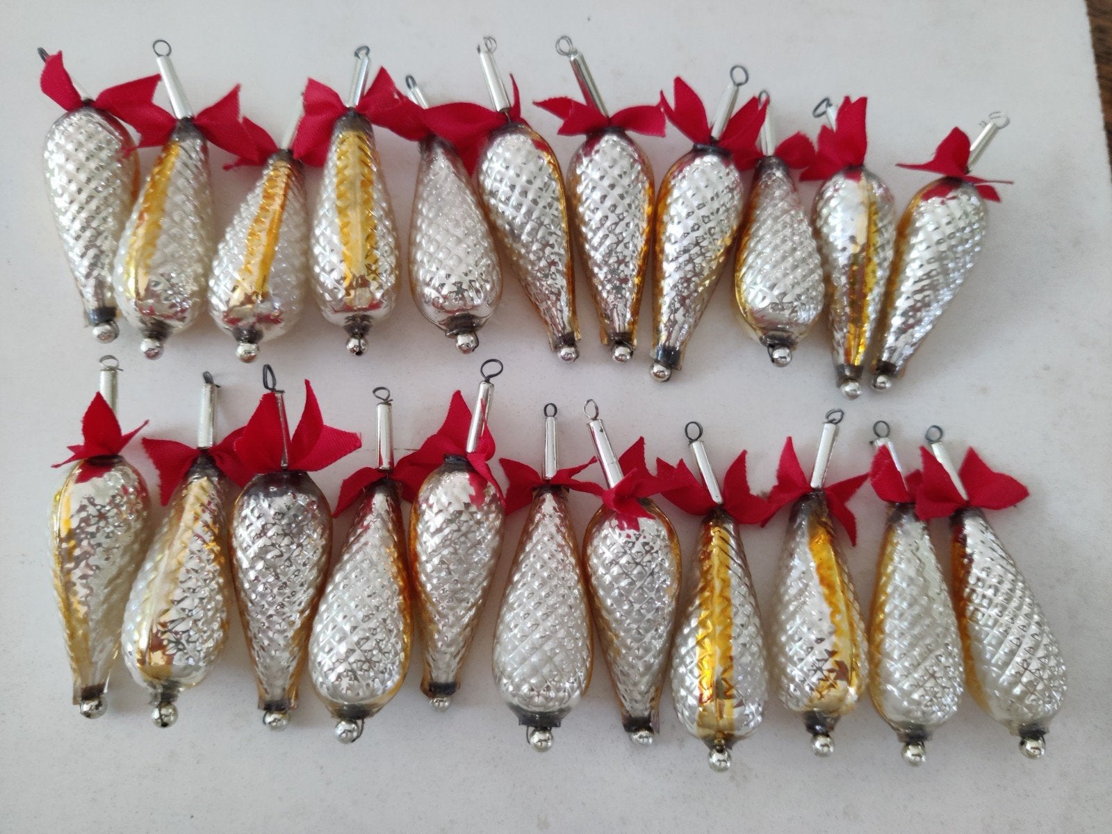 oude gablonz nz pegels, Diversen, Ophalen of Verzenden