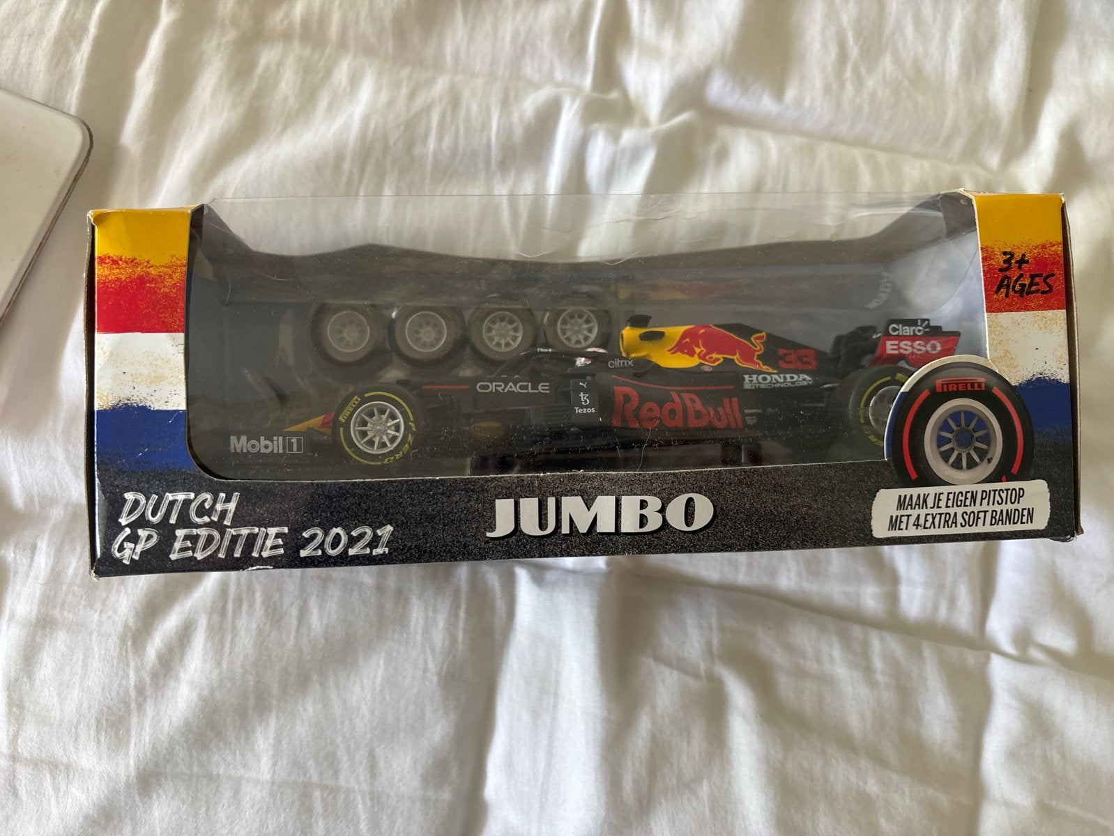 Max Verstappen Red Bull Racing F1 Auto Dutch GP 2021, Ophalen of Verzenden, Nieuw