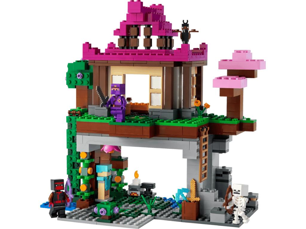 lego 21183 Minecraft De Trainingsplaats COMPLEET, Ophalen of Verzenden, Zo goed als nieuw, Complete set, Lego