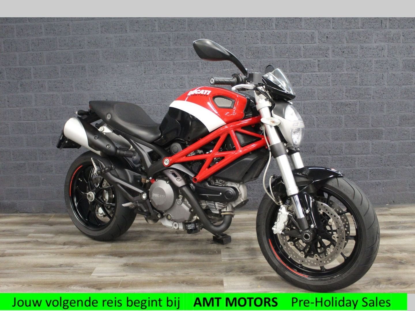 DUCATI 796 MONSTER (bj 2010) 37,584 km 35KW A2 mogelijk, DUCATI, 2 cilinders, Bedrijf, Onbekend