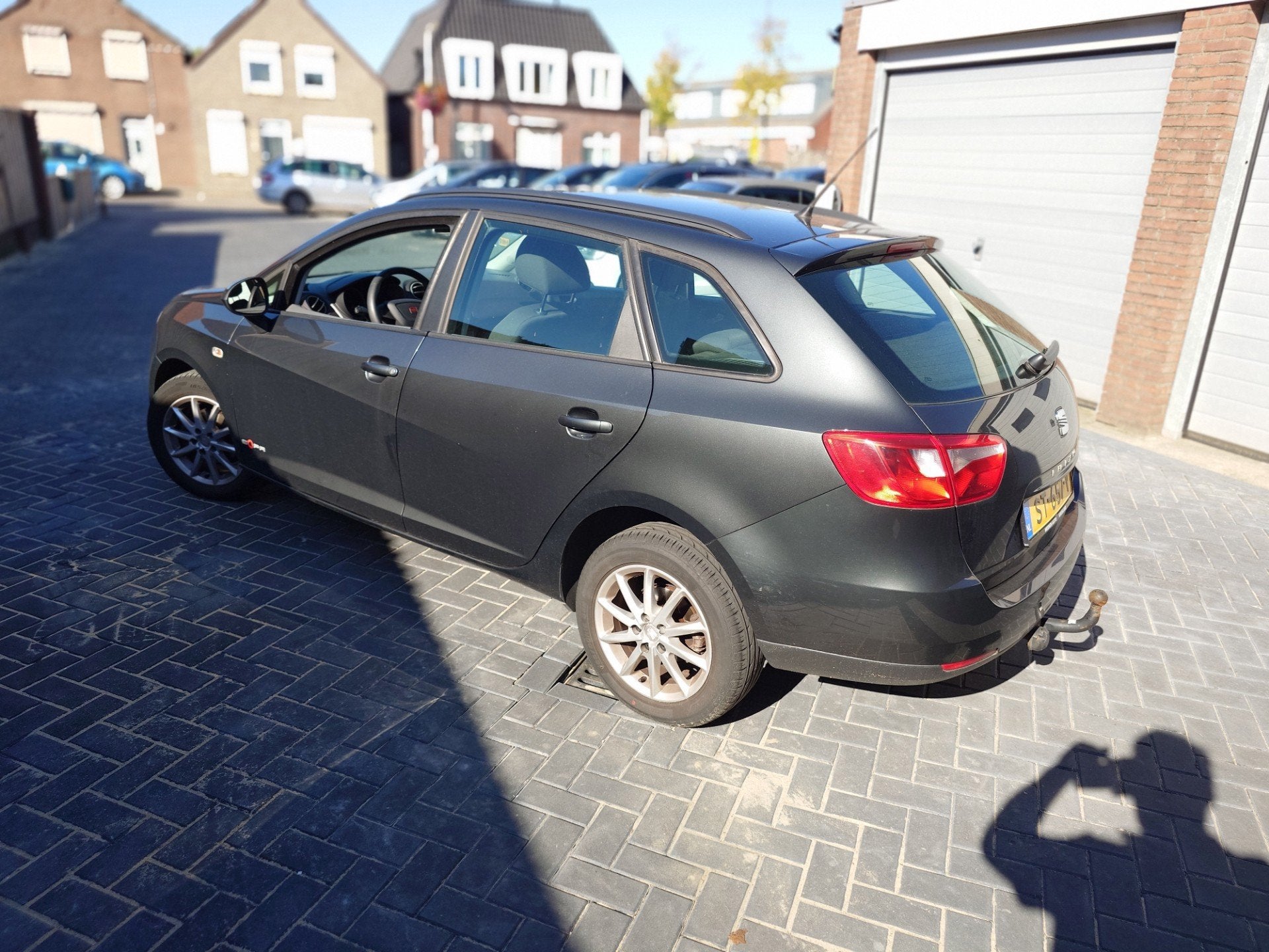Seat Ibiza ST 1.4 COPA, Cruise control, Airco, Trekhaak, Auto's, Zwart, 4 cilinders, Ibiza, Handgeschakeld