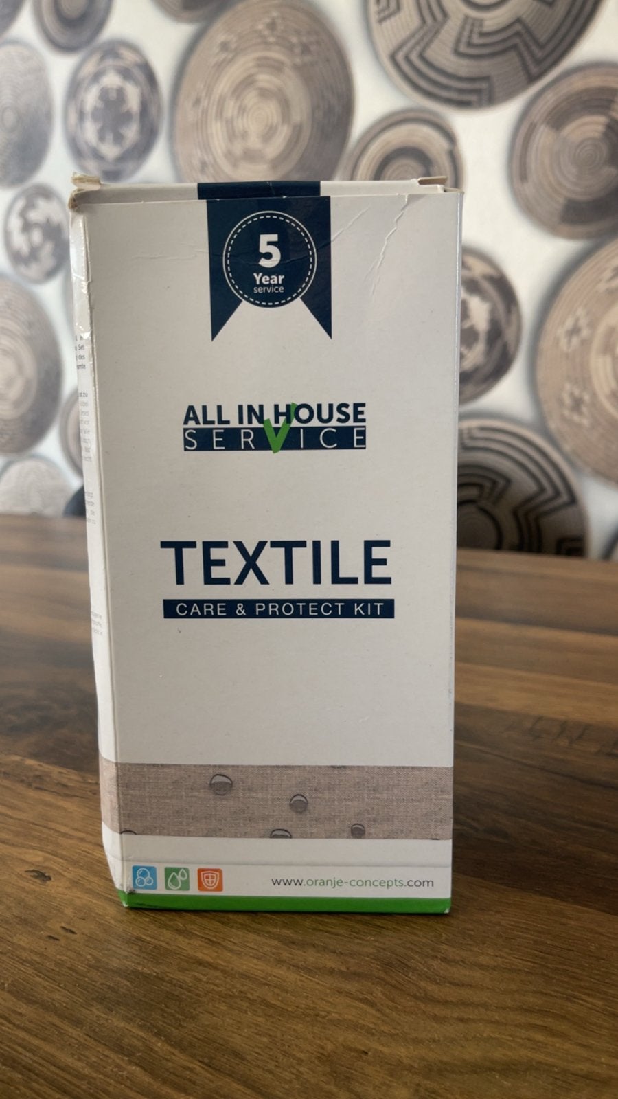 Textile Care & Protect Kit - All in House Service, Ophalen of Verzenden, Nieuw