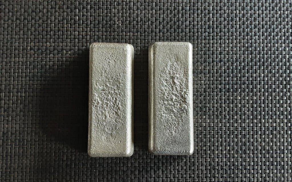 2x Interbee zilverbaar, Ophalen of Verzenden, Zilver