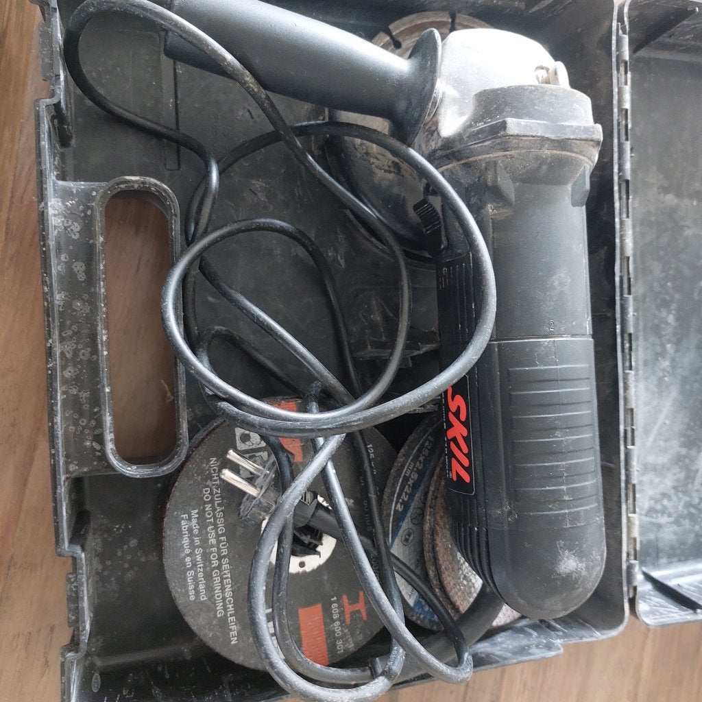 Foto 4 van Mooie goedwerkende skill haakse slijper