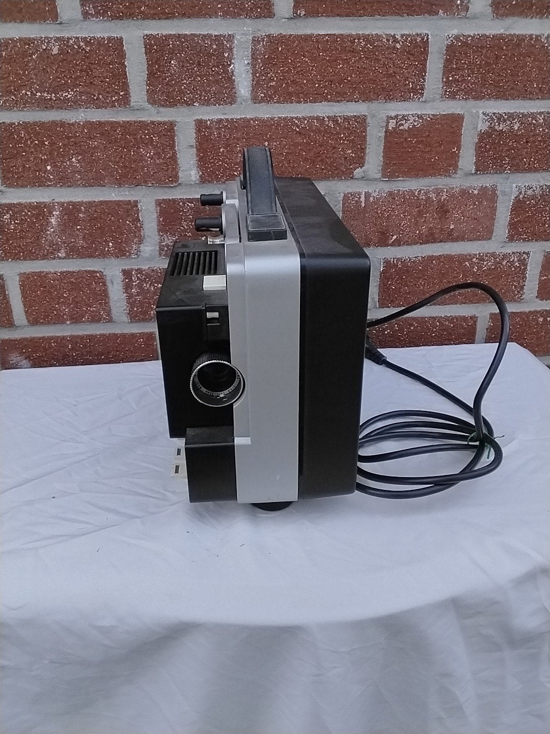 Pallas Soundmatic HS-1200 S-8 Super 8 Filmprojector, Ophalen of Verzenden, Gebruikt