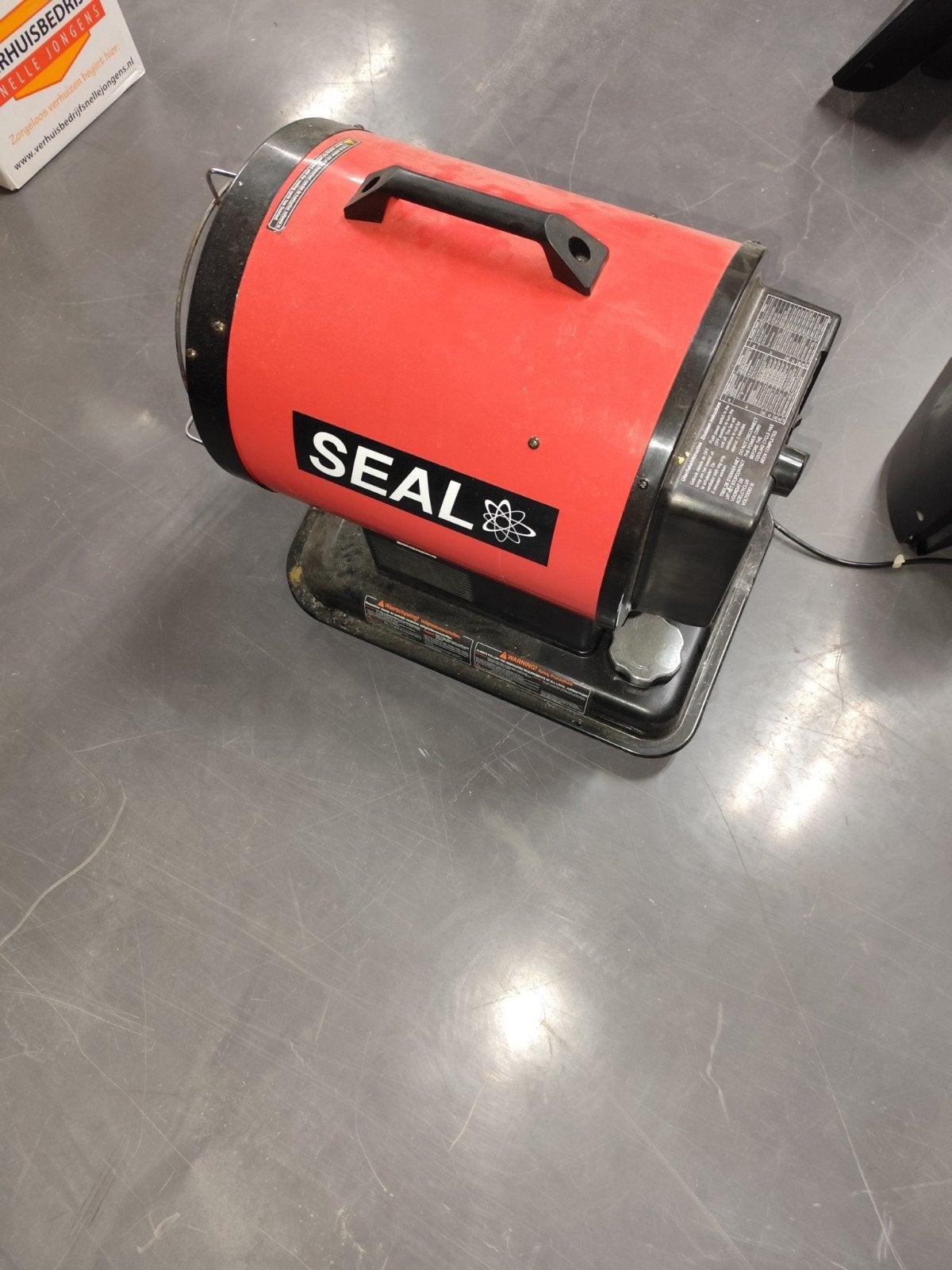 Seal diesel infrarood kachel ir 20t, Ophalen, 60 tot 150 cm, Kachel, 30 tot 80 cm