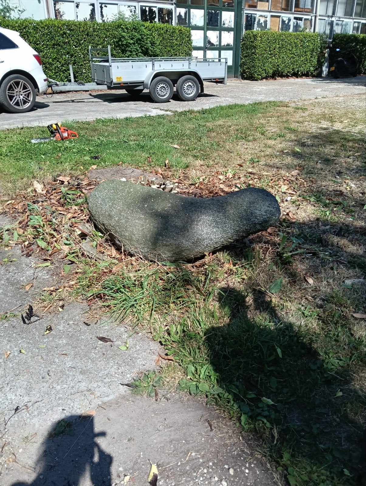 Large decoratieve zwerfkei / natuursteen voor in de tuin (ca, Ophalen, Overige typen