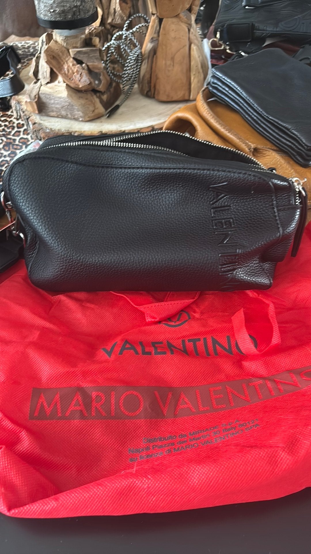 Valentino bag, Ophalen, Zo goed als nieuw, Zwart