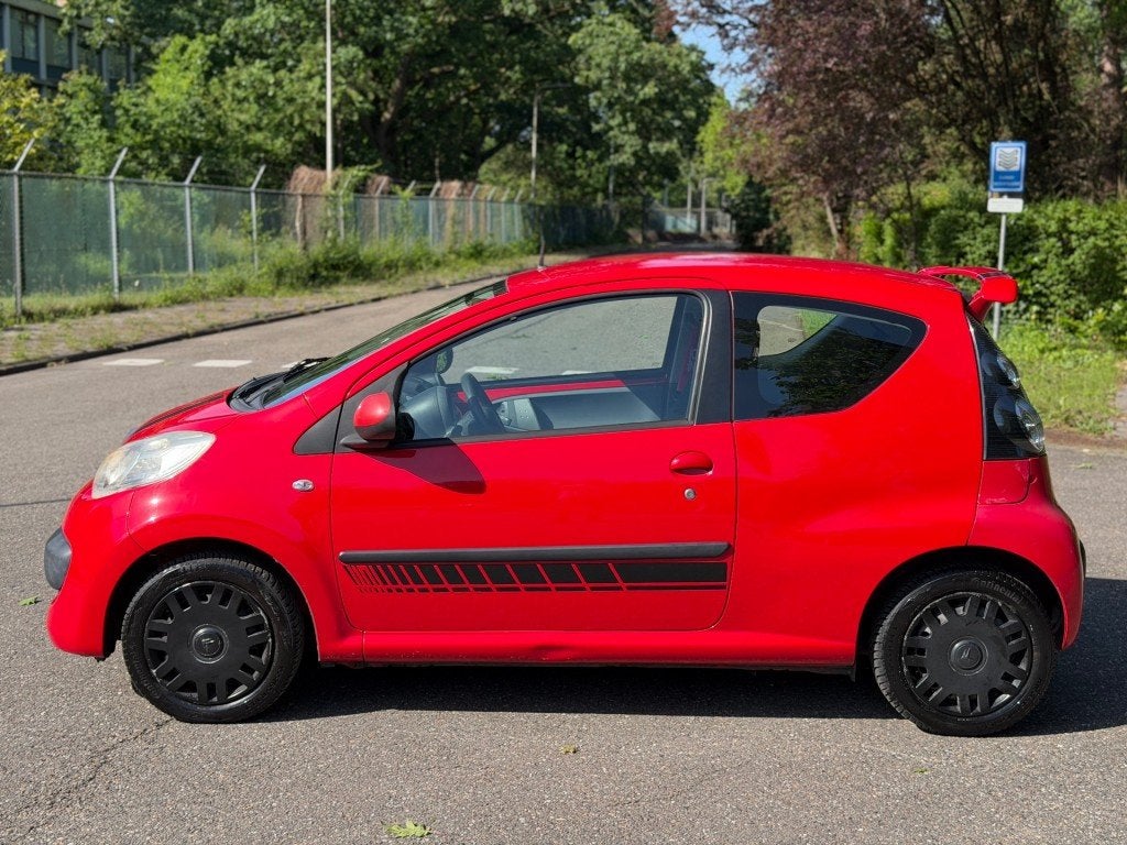 Citroen C1 1.0-12V - Spoiler - Goed rijden - Elektr ramen !!, Gebruikt, 4 stoelen, C1, 68 pk