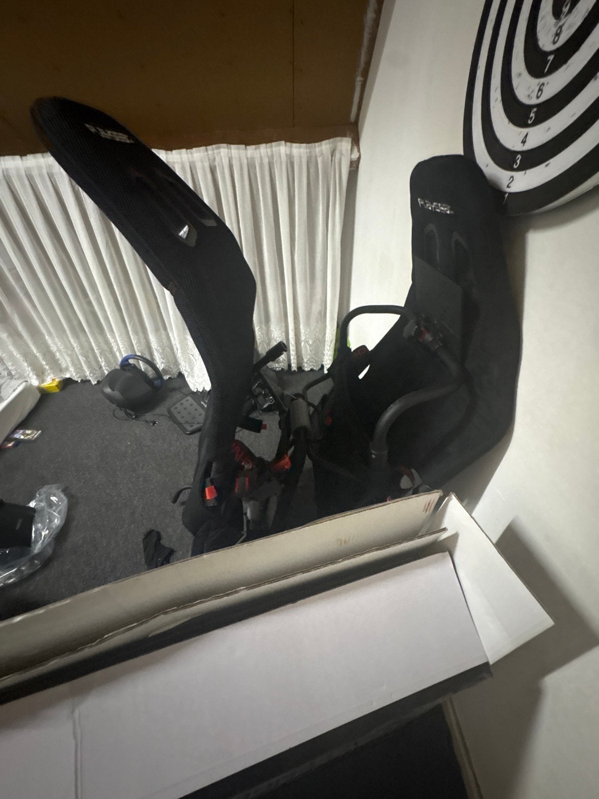 Playseat Challenge racestoel met Logitech G29 stuur, Ophalen of Verzenden, Zo goed als nieuw