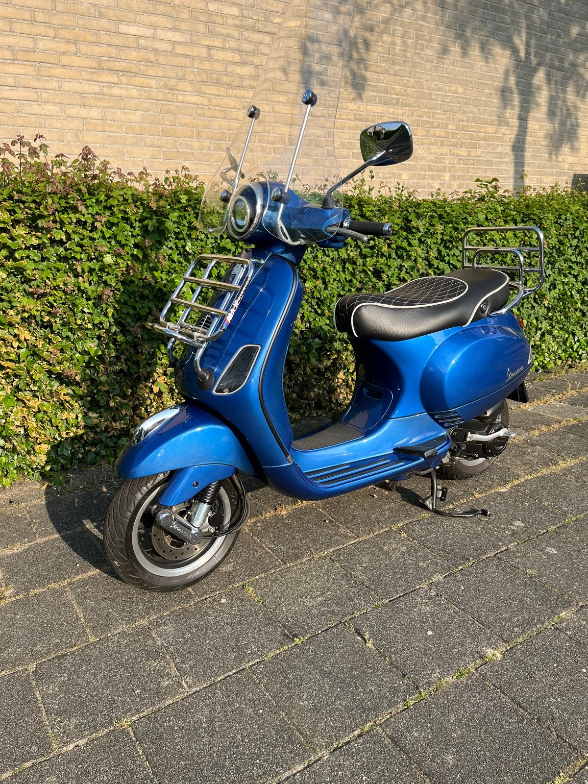 Vespa LX 2011 4T - Estoril blauw - 8157km (Sprint/primavera), Ophalen of Verzenden, Zo goed als nieuw, Benzine, Vespa LX