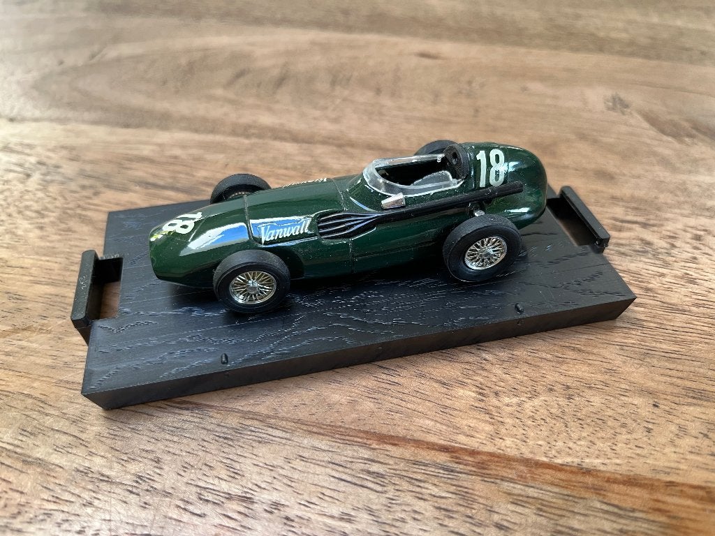 Vanwall VW5 F1 HP 285 1957 schaalmodel 1:43, Ophalen of Verzenden, Zo goed als nieuw, Auto, Overige merken