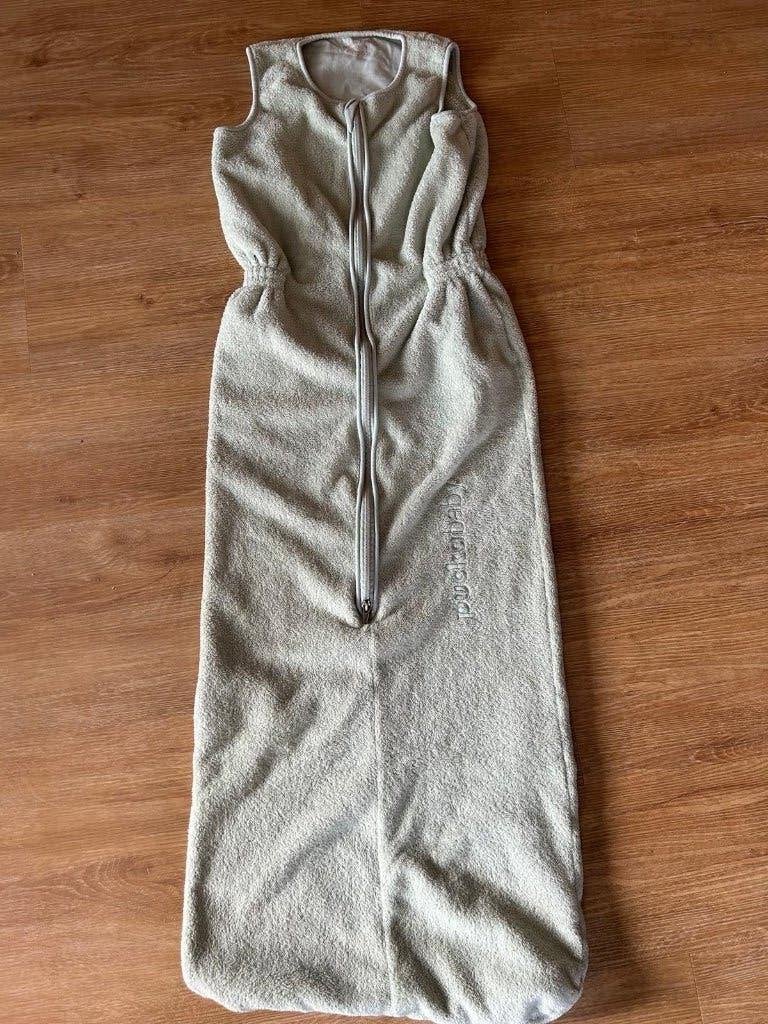 Peuterslaapzak Teddy Olive Puckababy, Kinderen en Baby's, Dekens, Slaapzakjes en Inbakerproducten, Groen, Puckababy, Ophalen of Verzenden