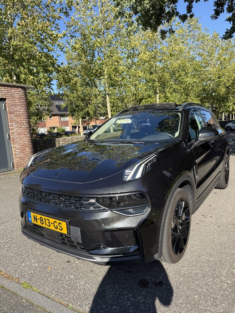 Lynk & Co 1.5TD 261pk Phev 7DCTH 2021 Zwart, Auto's, 1800 kg, 179 pk, 1854 kg, SUV of Terreinwagen