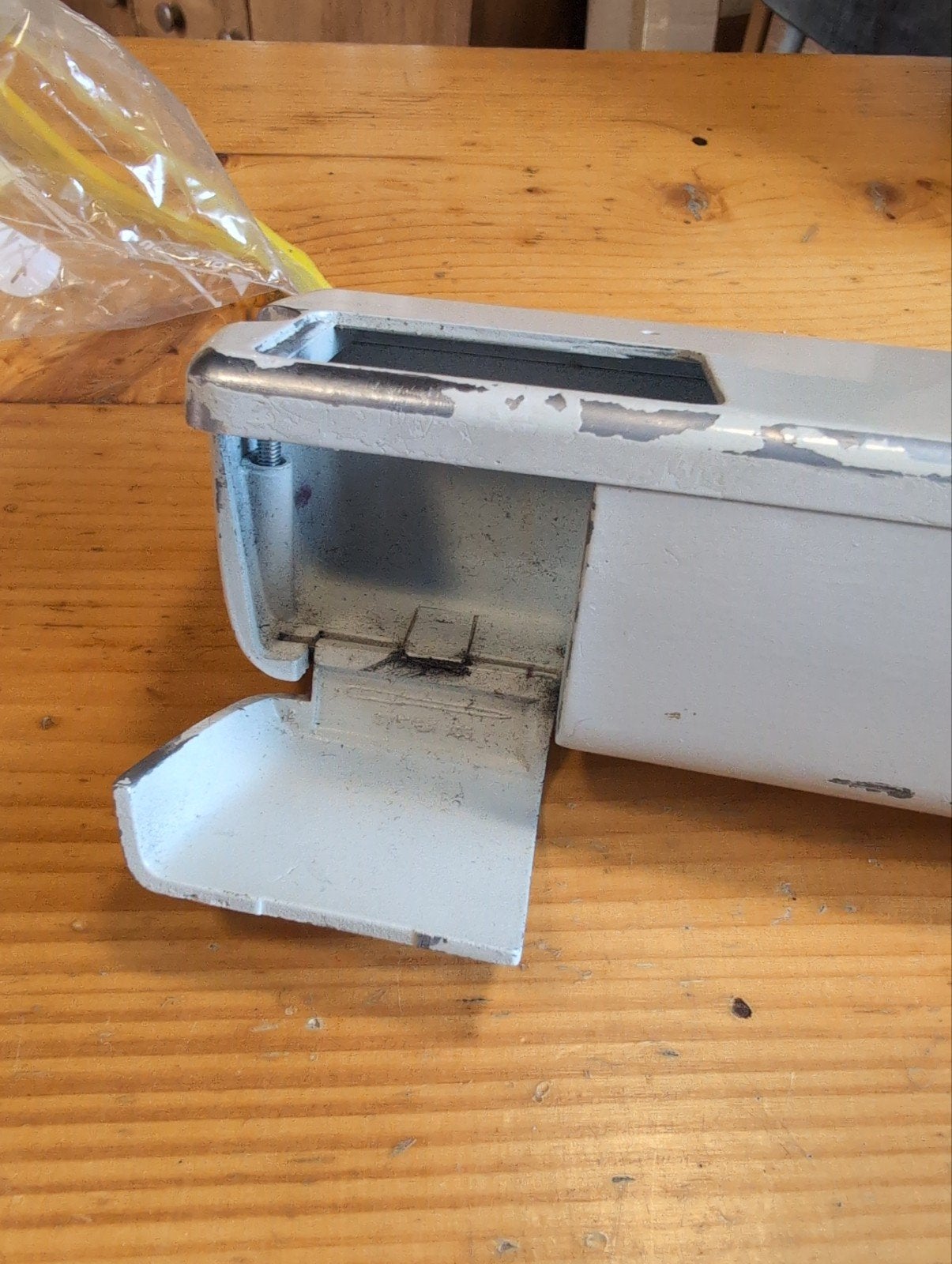 Husqvarna 4010 naaimachine vrijarm behuizing met ring, Ophalen of Verzenden, Gebruikt, Toebehoren, Husqvarna